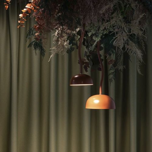 Suspension - CURVE - ZERO - en métal / en métal peint / en textile