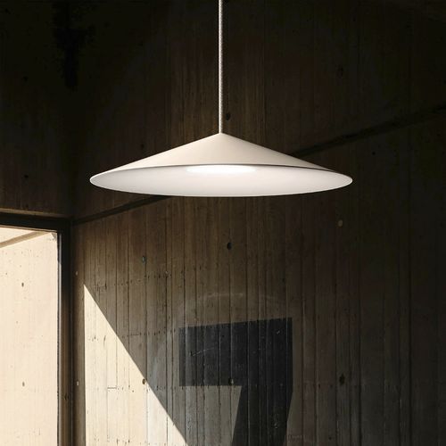 Plafonnier contemporain - ATTIC - ZERO - en aluminium peint / à LED / résidentiel