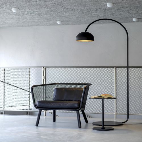 Lampe sur pied - BOB - ZERO - de sol / en acrylique / en acier peint