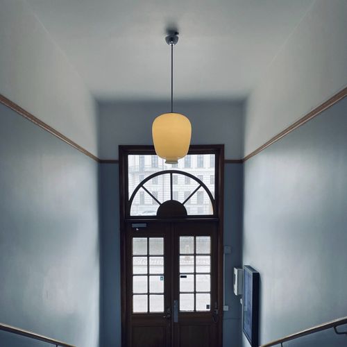 Plafonnier design original - PUKEBERG ORIGINAL - ZERO - circulaire / en opale / en verre