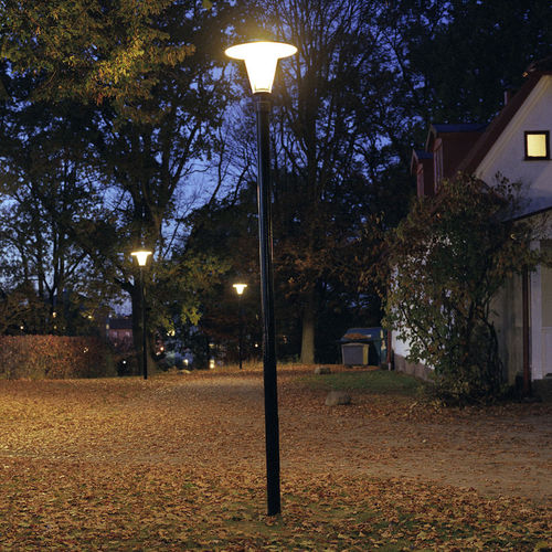 Lampadaire urbain - BERZELI - ZERO - contemporain / en acrylique / à LED