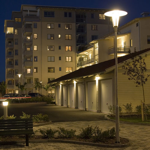 Lampadaire urbain - COLONN - ZERO - contemporain / en acrylique / en polycarbonate