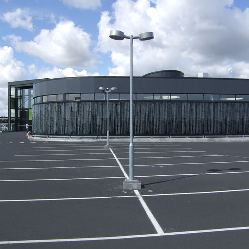 Luminaire sur mât - PUCK - ZERO - à LED / IP44 / d'extérieur