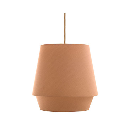 Plafonnier design scandinave - ELEMENTS - ZERO - rond / en acrylique / en tissu