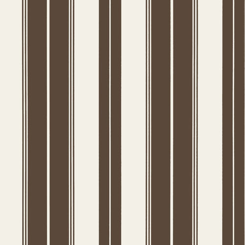 Papier peint contemporain - NORFOLK STRIPE - Thibaut - à rayures / vert / bleu