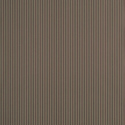 Papier peint contemporain - CONNER STRIPE - Thibaut - à rayures / gris / bleu