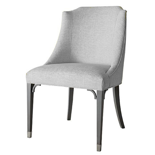 Chaise classique - Bailey - Thibaut - d'intérieur / en tissu / avec piètement en bois