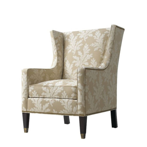 Fauteuil de style - Princeton - Thibaut - en tissu / à oreilles / bergère