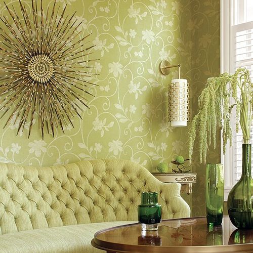 Revêtement mural pour intérieur - KOHALA  - Thibaut - en tissu / en vinyle / intissé
