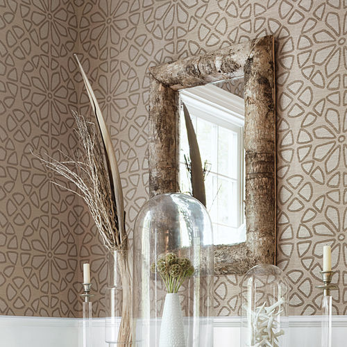 Revêtement mural pour intérieur - ZAGORA - Thibaut - en sisal / imprimé / résidentiel
