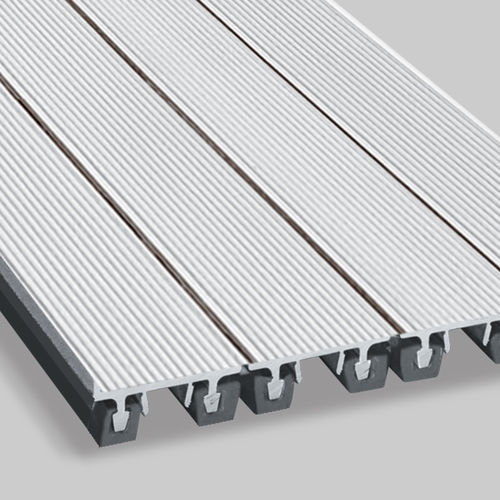 Tapis d'entrée professionnel - G7 - CS - Construction Specialties - en aluminium