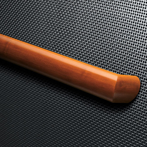Main courante en bois - HRW-35 - CS - Construction Specialties - en aluminium / pour personnes à mobilité réduite