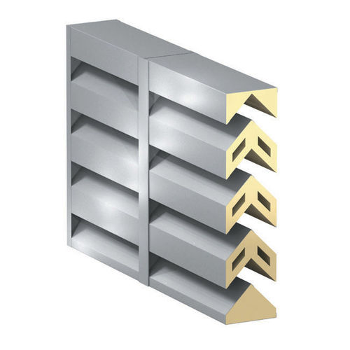 Grille de transfert acoustique - A12350 - CS - Construction Specialties