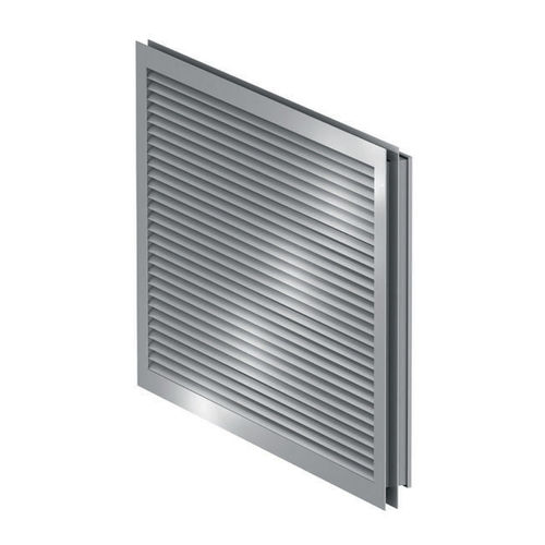 Grille de ventilation en aluminium - 1302 - CS - Construction Specialties - carrée