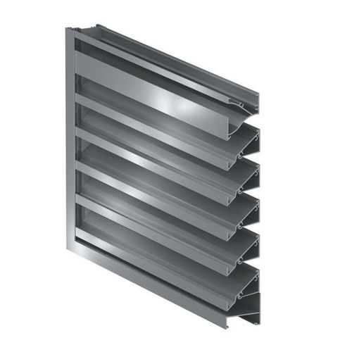 Grille de ventilation en aluminium - A2097 - CS - Construction Specialties - linéaire