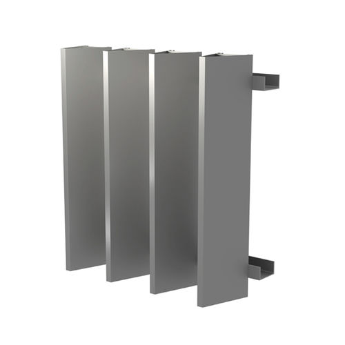 Brise-vue en aluminium - VERT-A-CADE 8000 - CS - Construction Specialties
