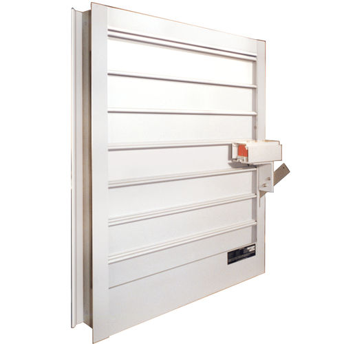 Clapet de ventilation en aluminium - ERL - CS - Construction Specialties