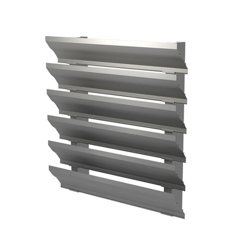 Brise-vue en aluminium - VERT-A-CADE 301 - CS - Construction Specialties