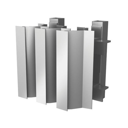 Brise-vue en aluminium - VERT-A-CADE 1000 - CS - Construction Specialties