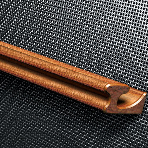 Main courante en bois - AW-LR - CS - Construction Specialties - en aluminium / pour personnes à mobilité réduite