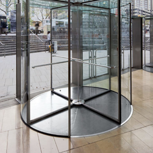 Tapis d'entrée professionnel - G6PR - CS - Construction Specialties - en inox / sur mesure
