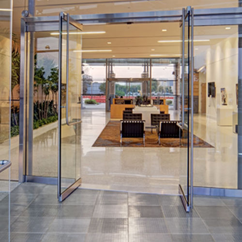 Plancher technique en inox - FL 101 - CS - Construction Specialties - d'intérieur