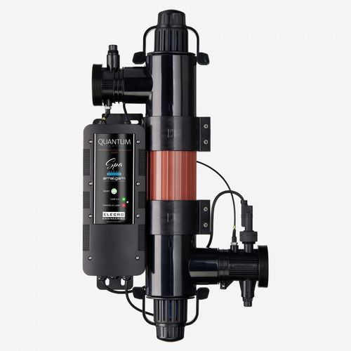 Stérilisateur d'eau à UV pour spas - QUANTUM SPA  - Elecro Engineering LTD