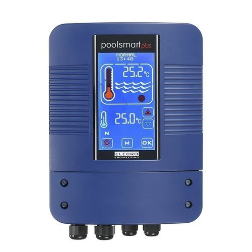 Régulateur de chauffage mural - POOLSMART PLUS  - Elecro Engineering LTD - pour piscine / pour échangeur de chaleur