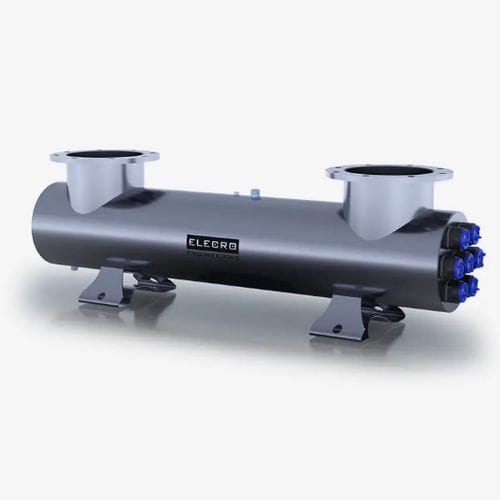 Stérilisateur d'eau à UV pour piscine - SPECTRUM - Elecro Engineering LTD