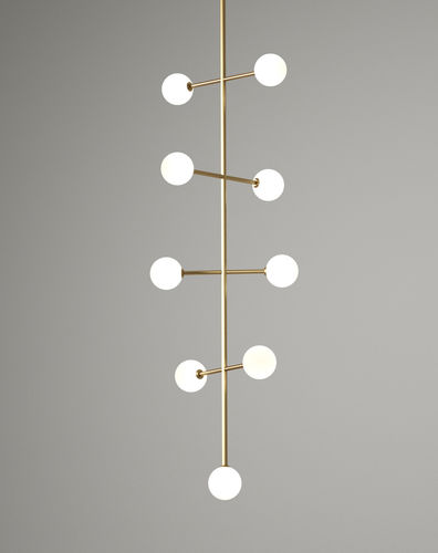 Suspension - EPIC 2 - Atelier Areti - en laiton brossé / contemporaine / d'intérieur