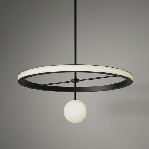 Suspension - RING - Atelier Areti - en métal / en verre / contemporaine