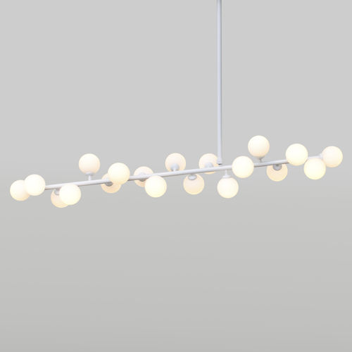 Suspension - MIMOSA - Atelier Areti - en aluminium / en laiton / en verre