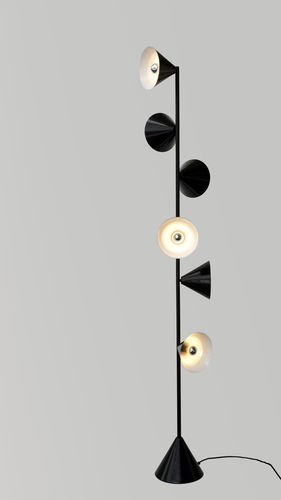 Lampe sur pied - VERTICAL 1 - Atelier Areti - en métal / contemporaine / d'intérieur