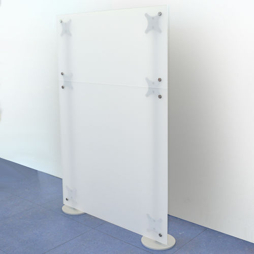Séparateur de bureau au sol - FLUOWALL  - PAXTON - en plastique / modulable