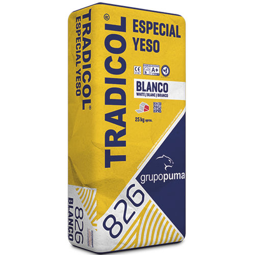 Mortier de scellement - TRADICOL® ESPECIAL YESO CE - GRUPO PUMA - pour carrelage / de ciment