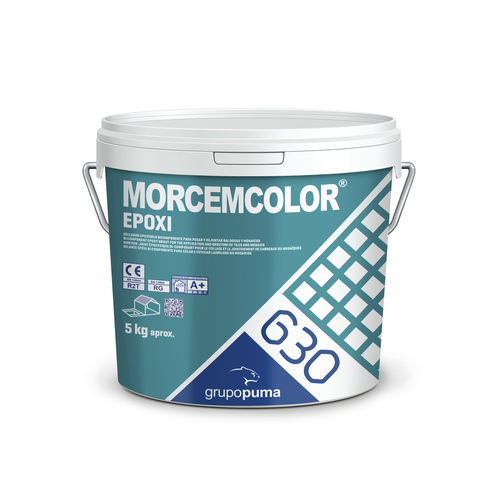 Mortier de scellement - MORCEMCOLOR® - GRUPO PUMA - de jointoiement / de masticage / pour carrelage