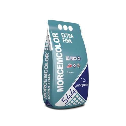 Mortier de jointoiement - MORCEMCOLOR® EXTRA FINA CG2 A W - GRUPO PUMA - de masticage / pour carrelage / de ciment