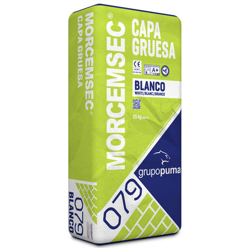 Mortier de lissage - MORCEMSEC® CAPA GRUESA CR CSIV W2 - GRUPO PUMA