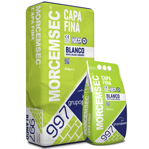 Mortier de lissage - MORCEMSEC® CAPA FINA CR CSIV W2 - GRUPO PUMA