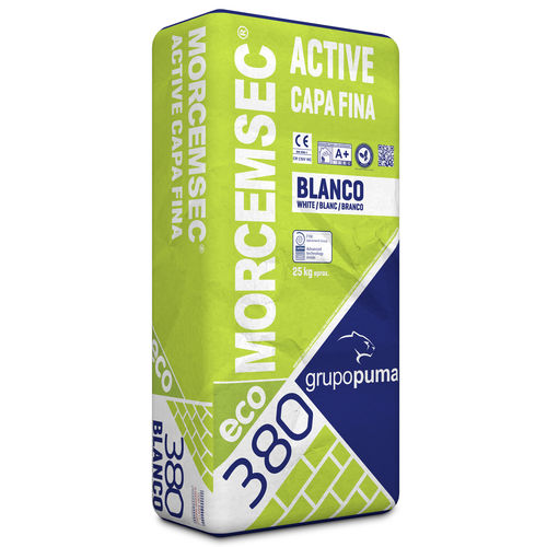 Mortier de lissage - MORCEMSEC® ACTIVE CAPA FINA CR CSIV W2 - GRUPO PUMA