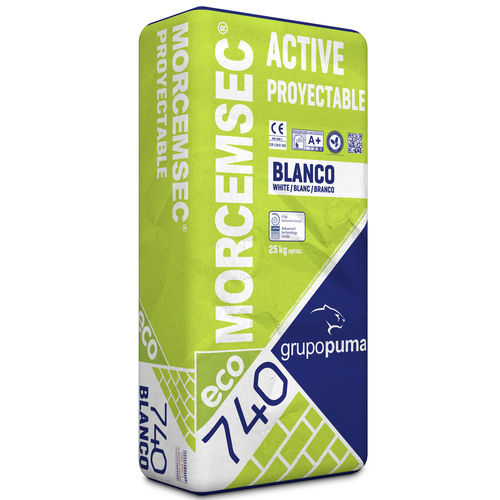 Mortier imperméable - MORCEMSEC® ACTIVE PROYECTABLE CR CSIV W2 - GRUPO PUMA
