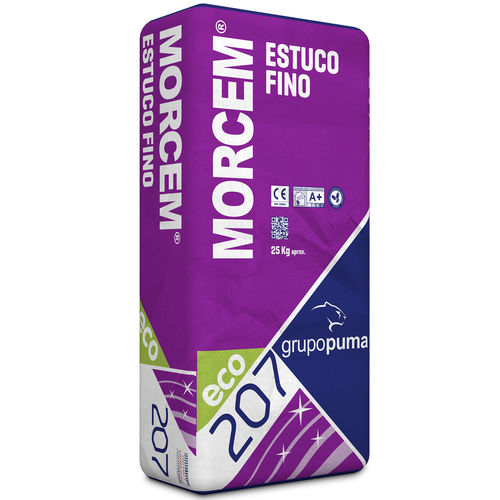 Enduit décoratif - MORCEM® ESTUCO FINO CR W0 - GRUPO PUMA - d'intérieur / d'extérieur / pour plâtre