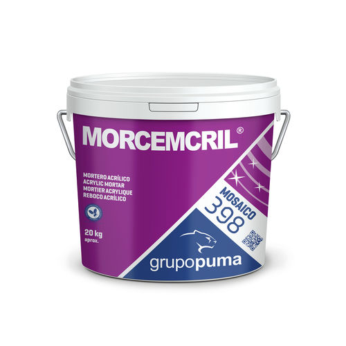 Enduit décoratif - MORCEMCRIL® MOSAICO - GRUPO PUMA - d'imperméabilisation / d'intérieur / d'extérieur