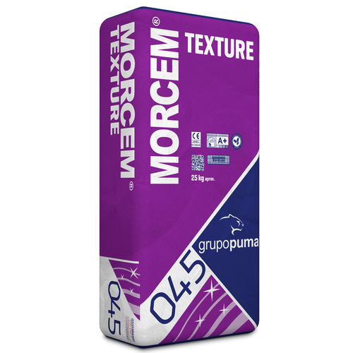 Enduit d'imperméabilisation - MORCEM® TEXTURE OC CSIII W2 - GRUPO PUMA - de protection / d'intérieur / d'extérieur