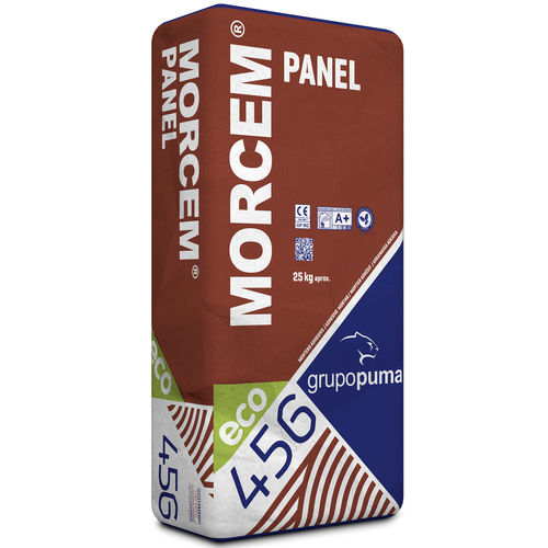 Mortier de jointoiement - MORCEM® PANEL GP W2 - GRUPO PUMA - imperméable / de scellement / pour isolation thermique par l'extérieur ITE