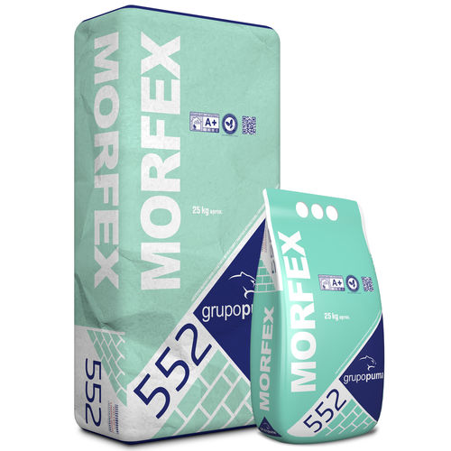 Mortier de montage - MORFEX - GRUPO PUMA - pour maçonnerie / de ciment / réfractaire