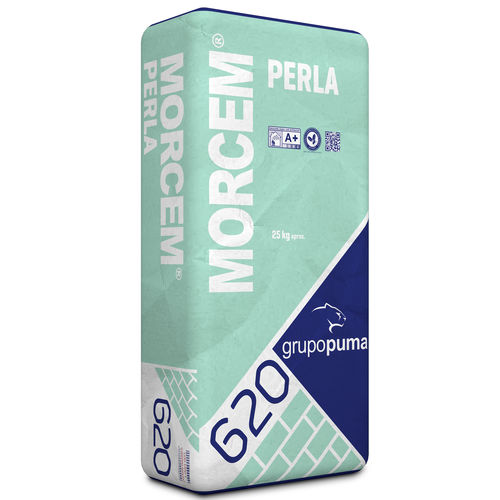 Mortier de ragréage - MORCEM® PERLA - GRUPO PUMA - pour maçonnerie / isolant
