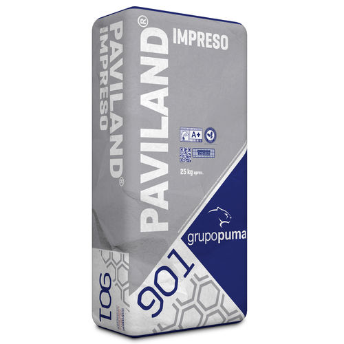 Revêtement de sol en ciment - PAVILAND® IMPRESO - GRUPO PUMA - pour parking / résidentiel / pour le tertiaire