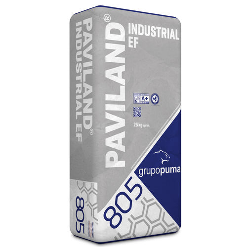 Revêtement de sol en ciment - PAVILAND® INDUSTRIAL EF - GRUPO PUMA - industriel / à haute résistance / imperméable