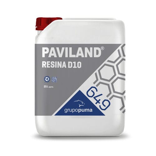 Revêtement de sol en acrylique - PAVILAND® RESINA D10 - GRUPO PUMA - pour extérieur / d'intérieur / pour le tertiaire